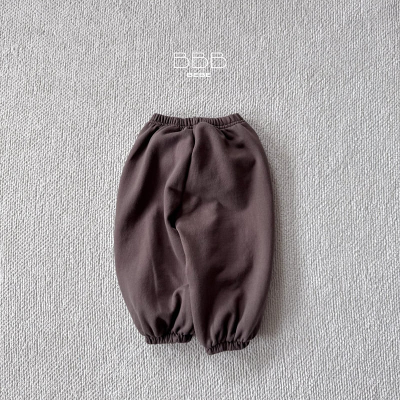 Bella Bambina - Korean Baby Fashion - #babyootd - Bebe Panel Jogger Pants - 7