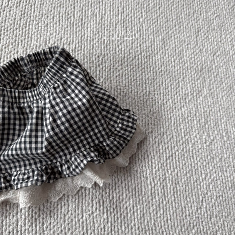 Bebe Check Layered Skirt by Bella Bambina for Baby - view 4