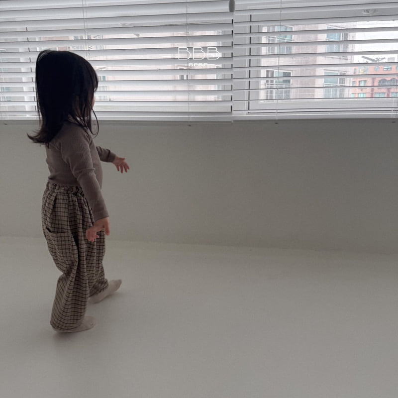 Bebe Check Finger Pants by Bella Bambina for Baby - view 12