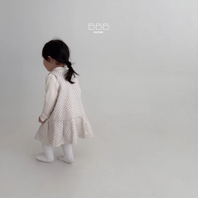 Bella Bambina - Korean Baby Fashion - #babyootd - Bebe Eight One-piece - 11