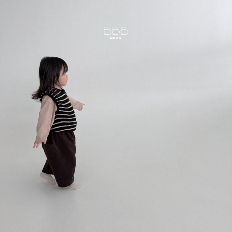 Bella Bambina - Korean Baby Fashion - #babyootd - Bebe Plain Oversized Tee - 10