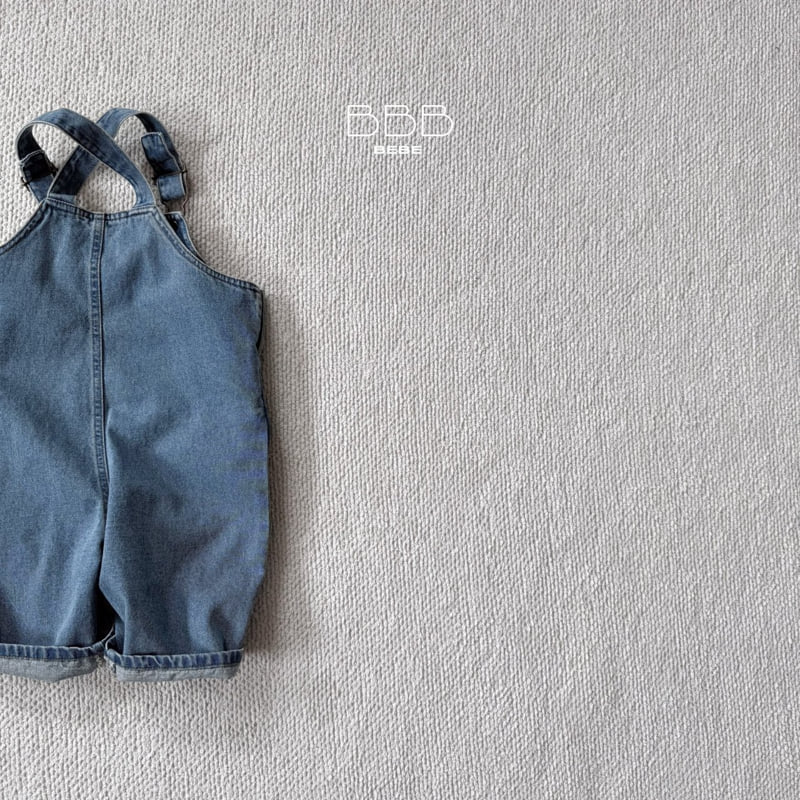 Bella Bambina - Korean Baby Fashion - #babyootd - Bebe X Denim Suit - 7