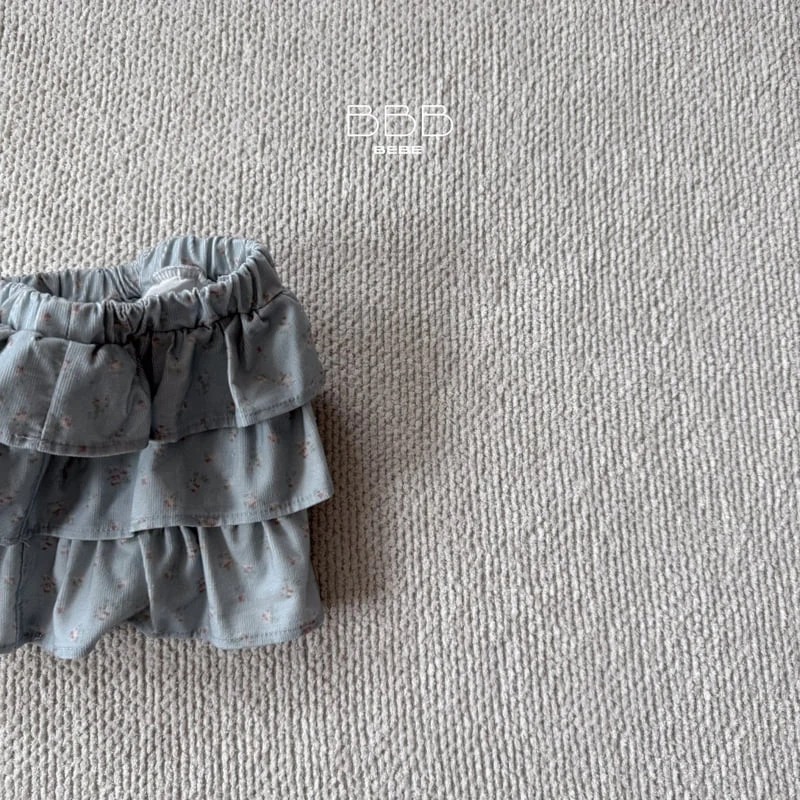 Bella Bambina - Korean Baby Fashion - #babyootd - Bebe Tiered Skirt - 5