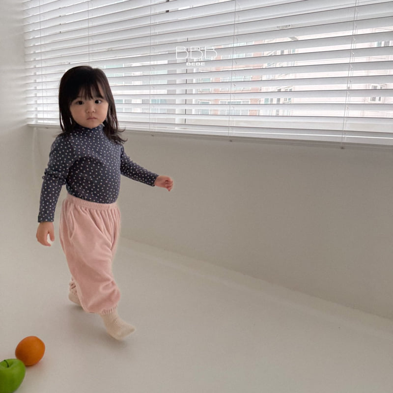 Bella Bambina - Korean Baby Fashion - #babyootd - Bebe Cloud Basic Tee - 12