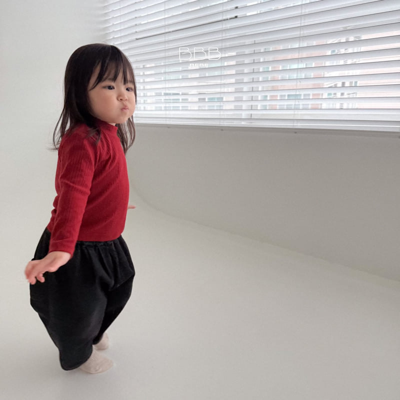 Bella Bambina - Korean Baby Fashion - #babyootd - Bebe Half Turtleneck Tee - 11
