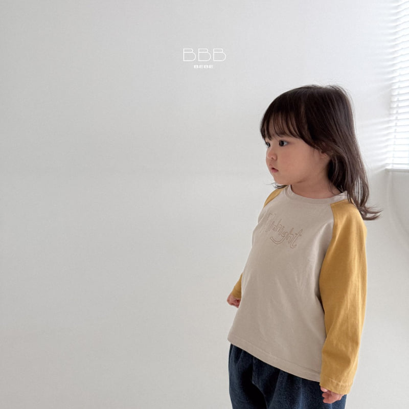 Bella Bambina - Korean Baby Fashion - #babyootd - Bebe Color Block Boxy Tee - 9