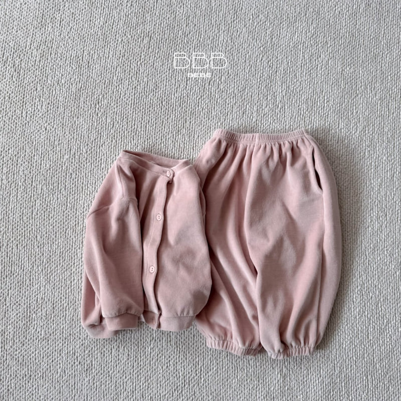 Bella Bambina - Korean Baby Fashion - #babyootd - Bebe Somi Set - 2