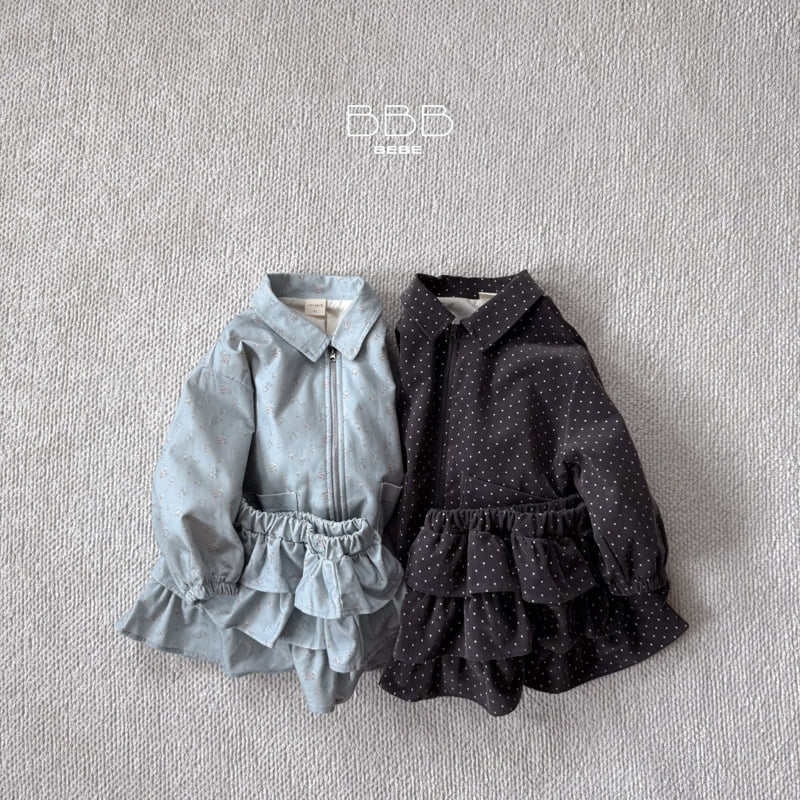 Bella Bambina - Korean Baby Fashion - #babyoutfit - Bebe Roae Tiered Set