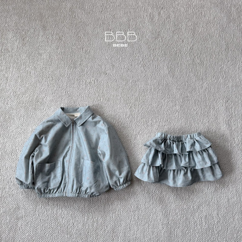 Bella Bambina - Korean Baby Fashion - #babyoutfit - Bebe Roae Tiered Set - 2