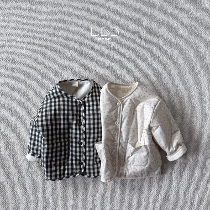Bella Bambina - Korean Baby Fashion - #babyoutfit - Bebe Padded Jacket