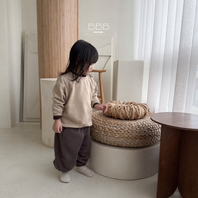 Bella Bambina - Korean Baby Fashion - #babyoutfit - Bebe Panel Jogger Pants - 9