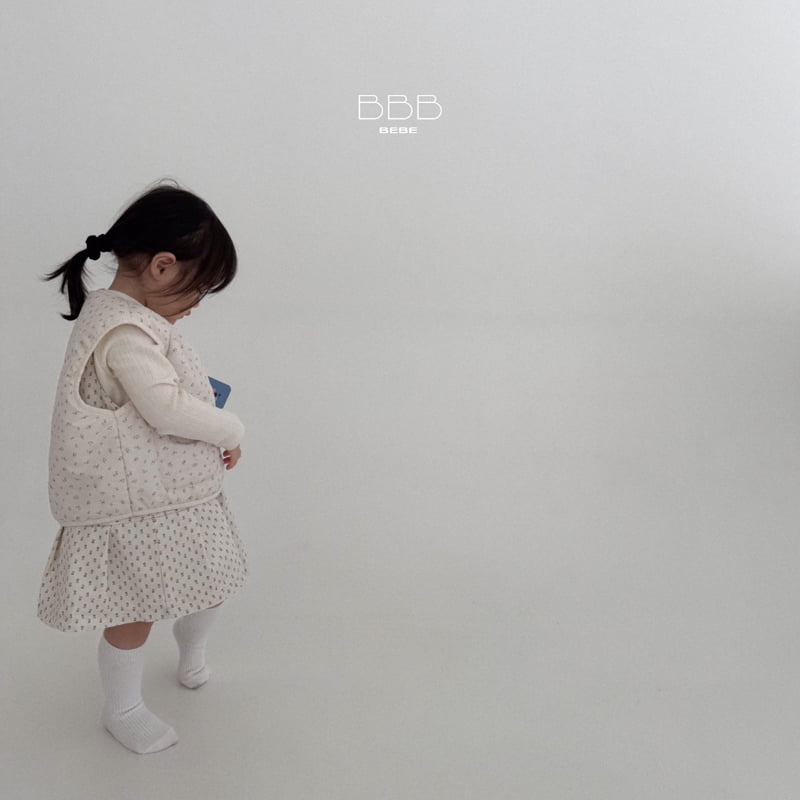 Bella Bambina - Korean Baby Fashion - #babyoutfit - Bebe Padded Vest - 8
