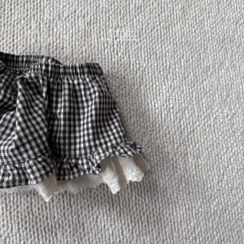 Bebe Check Layered Skirt by Bella Bambina for Baby - view 5