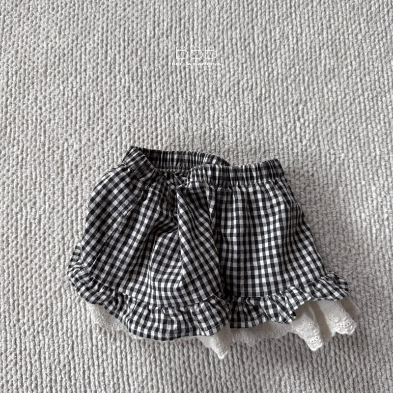 Bebe Check Layered Skirt by Bella Bambina for Baby - view 6