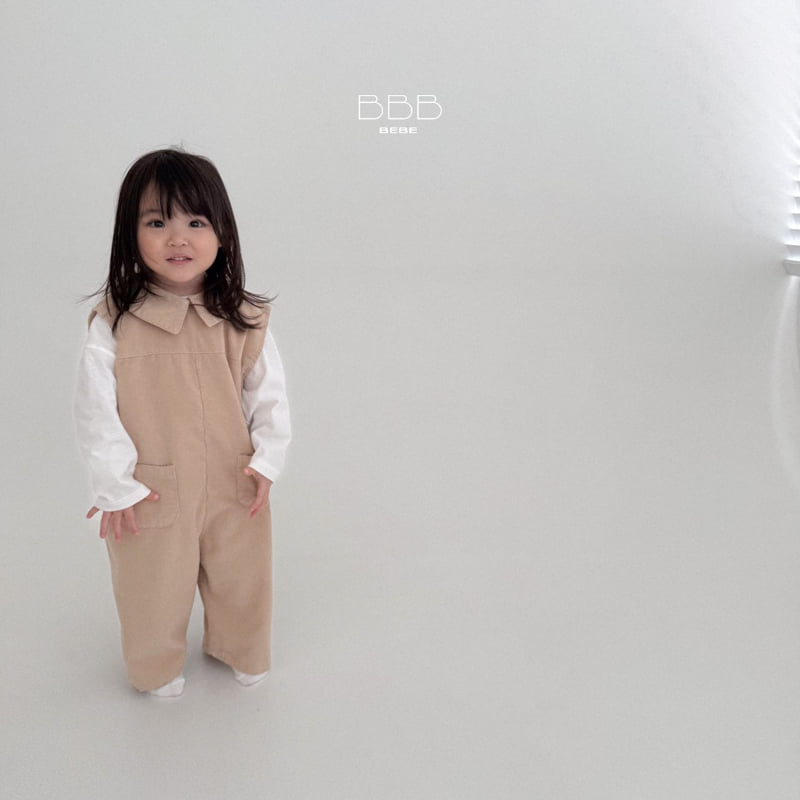 Bella Bambina - Korean Baby Fashion - #babyoutfit - Bebe Plain Oversized Tee - 11