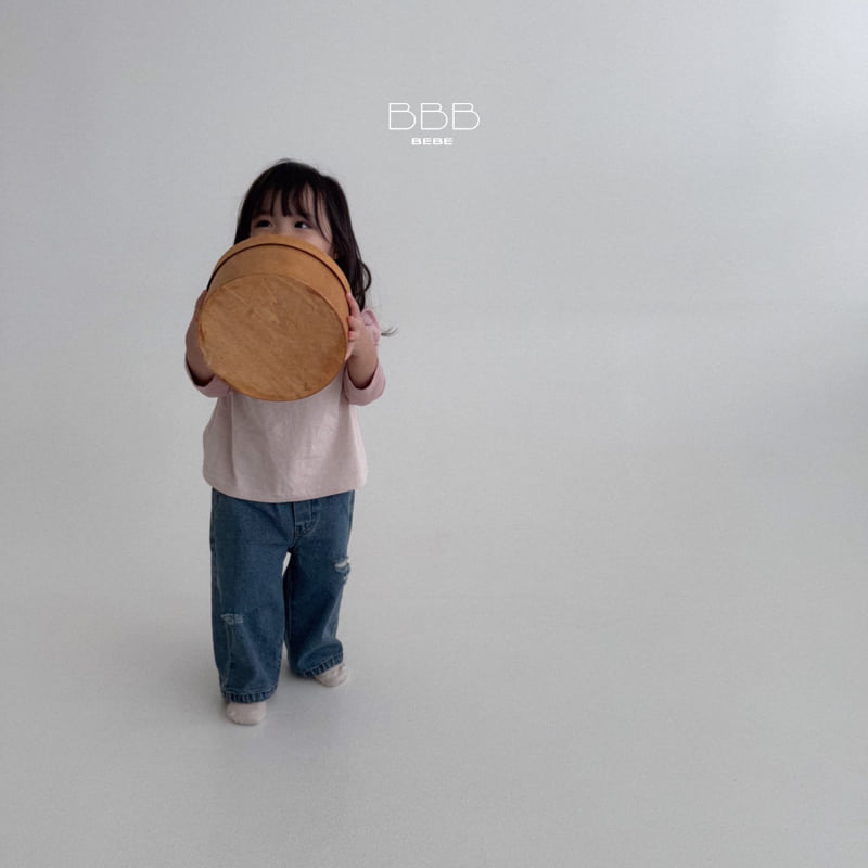Bella Bambina - Korean Baby Fashion - #babyoutfit - Bebe Ripped Jeans - 10