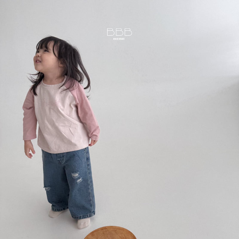 Bella Bambina - Korean Baby Fashion - #babyoutfit - Bebe Ripped Jeans - 9