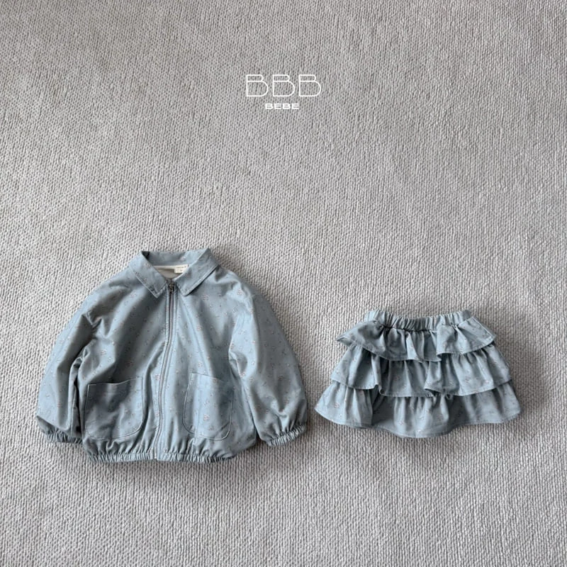 Bella Bambina - Korean Baby Fashion - #babyoutfit - Bebe Tiered Skirt - 6
