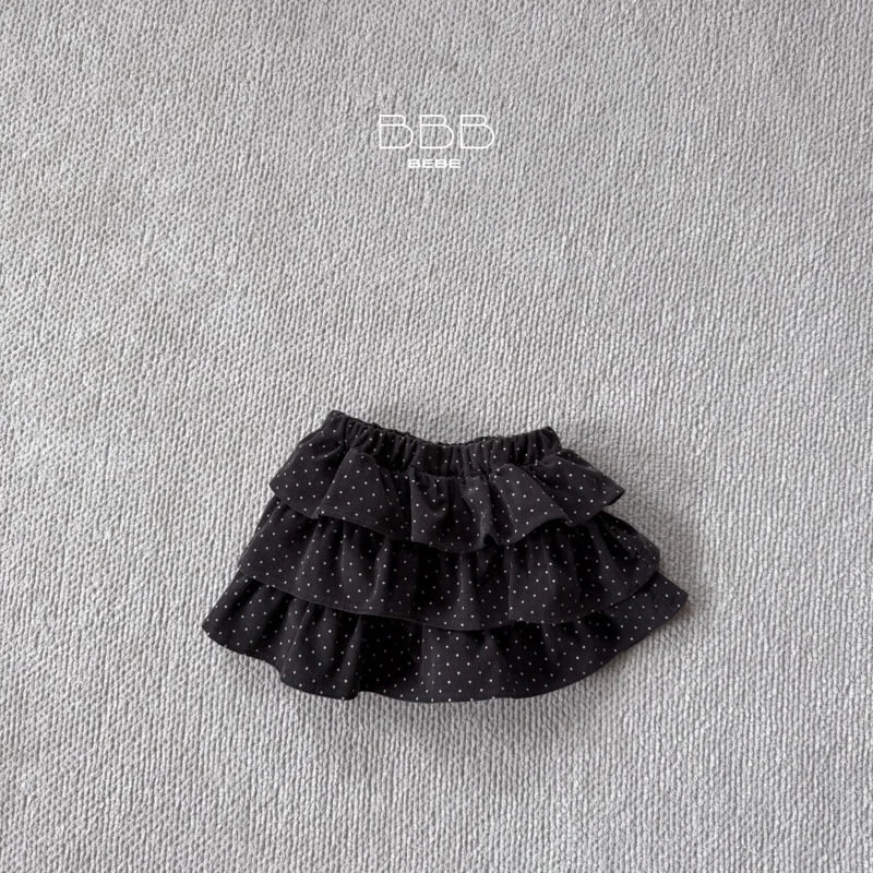 Bella Bambina - Korean Baby Fashion - #babyoutfit - Bebe Tiered Skirt - 7