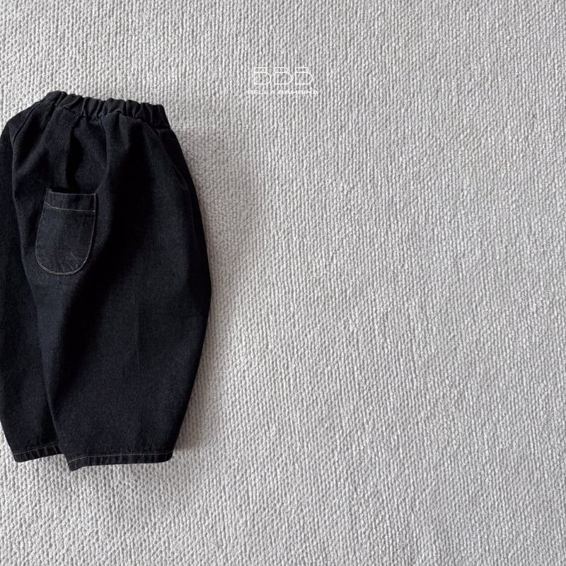 Bebe Denim Finger Pants by Bella Bambina for Baby - view 6