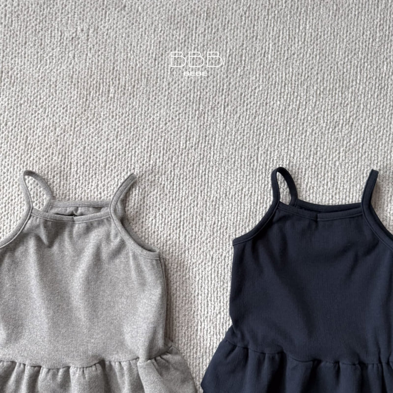 Bella Bambina - Korean Baby Fashion - #babyoutfit - Bebe Ribbon Tiered One-piece - 2