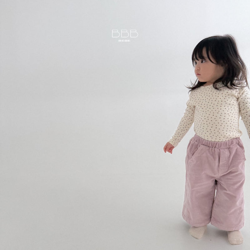 Bella Bambina - Korean Baby Fashion - #babyoutfit - Bebe Sweet Line Pants - 11