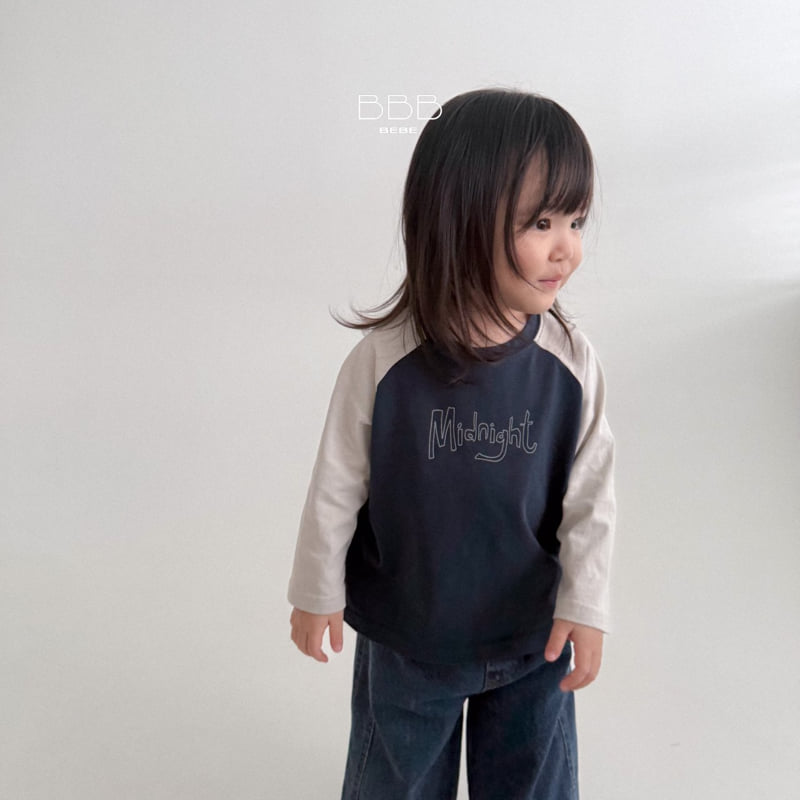 Bella Bambina - Korean Baby Fashion - #babyoutfit - Bebe Color Block Boxy Tee - 11