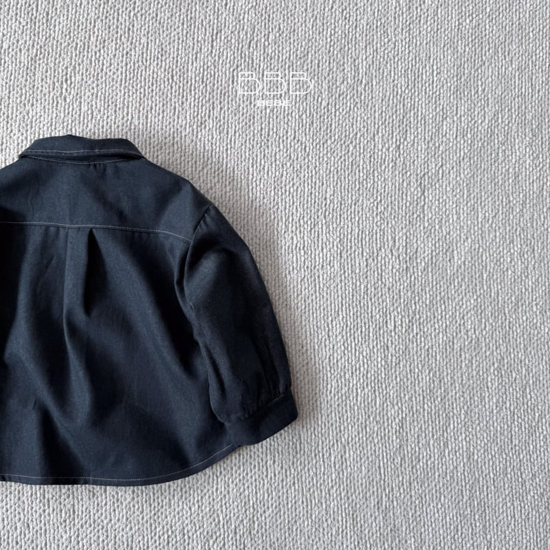 Bella Bambina - Korean Baby Fashion - #babyoutfit - Bebe Ham Shirt - 7