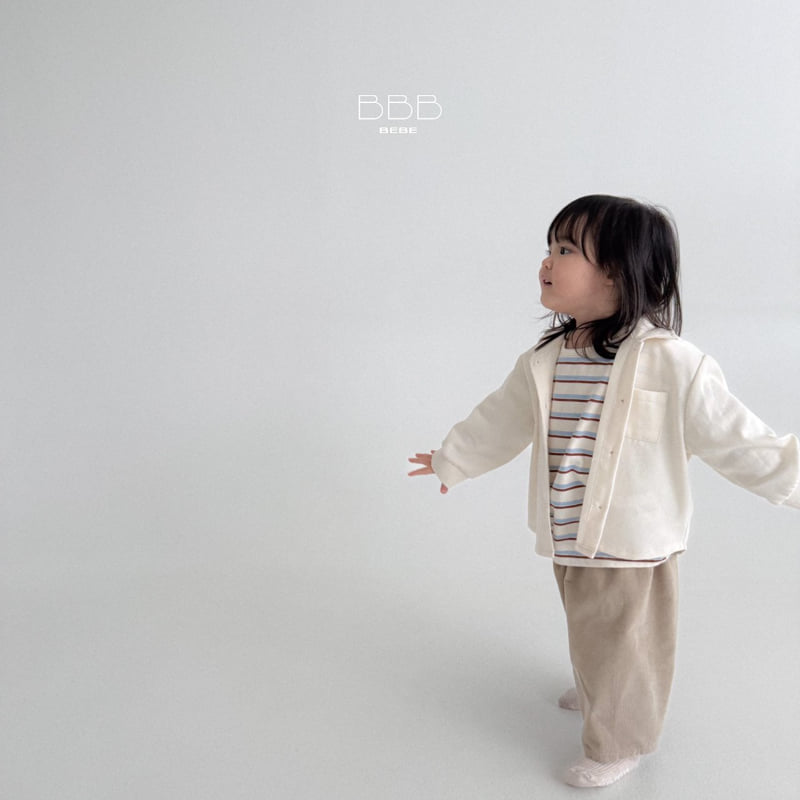 Bella Bambina - Korean Baby Fashion - #babyoutfit - Bebe Ham Shirt - 8
