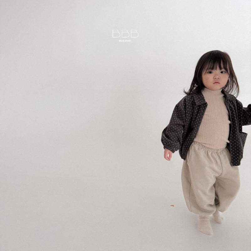 Bella Bambina - Korean Baby Fashion - #babywear - Bebe Panel Jogger Pants - 10