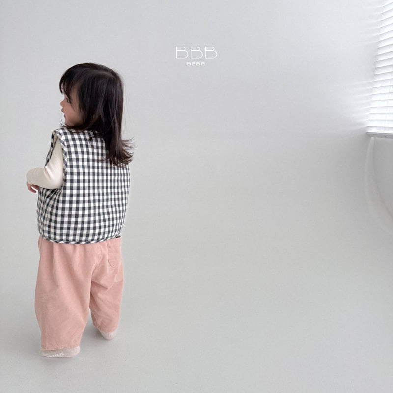 Bella Bambina - Korean Baby Fashion - #babywear - Bebe Padded Vest - 9
