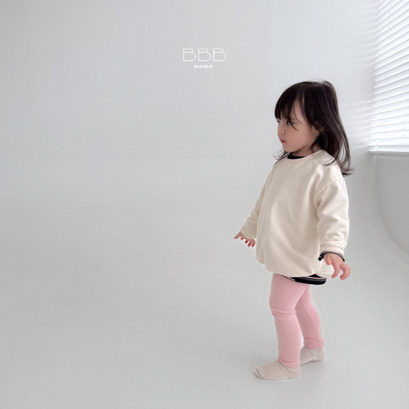 Bella Bambina - Korean Baby Fashion - #babywear - Bebe Bangbang Plain Tee - 8