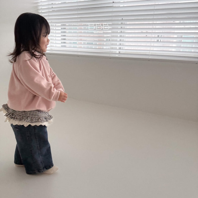 Bebe Check Layered Skirt by Bella Bambina for Baby - view 7