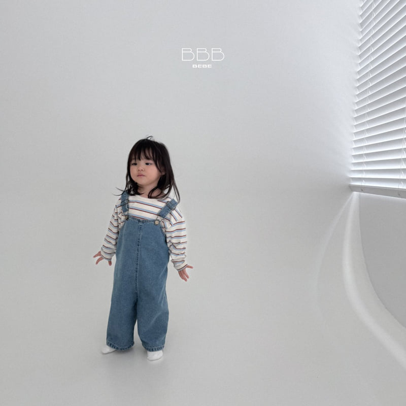 Bella Bambina - Korean Baby Fashion - #babywear - Bebe X Denim Suit - 10