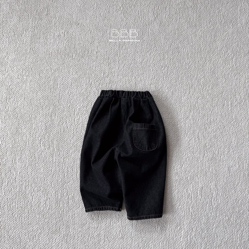 Bebe Denim Finger Pants by Bella Bambina for Baby - view 7