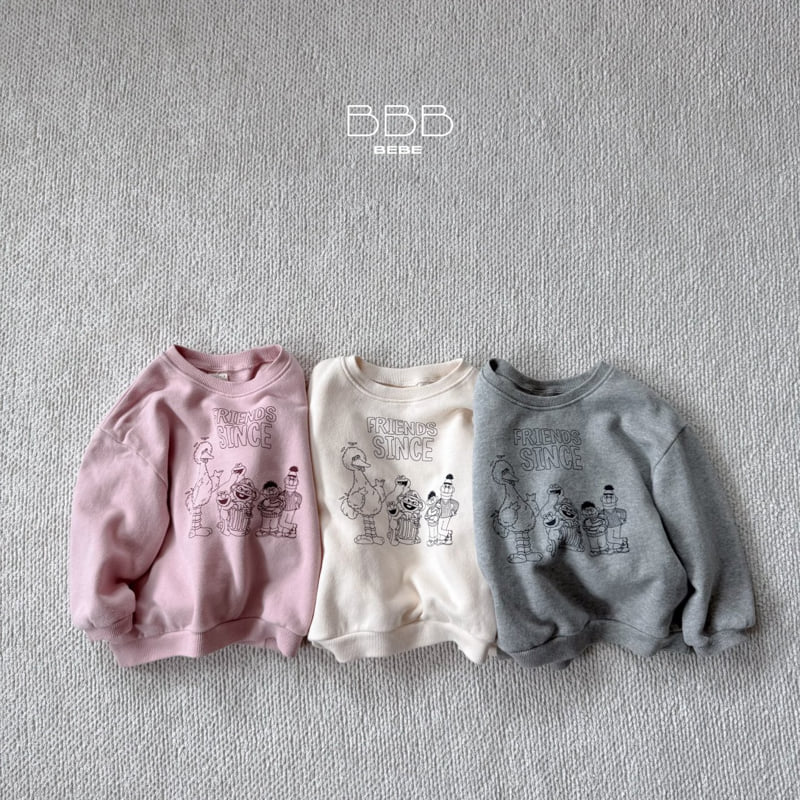 Bella Bambina - Korean Baby Fashion - #babywear - Bebe Sese Sweatshirt