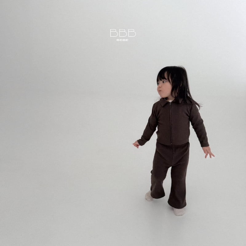 Bella Bambina - Korean Baby Fashion - #babywear - Bebe Doing Zip-up Set - 10