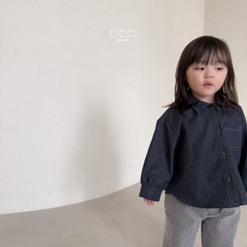 Bella Bambina - Korean Baby Fashion - #babywear - Bebe Ham Shirt - 9