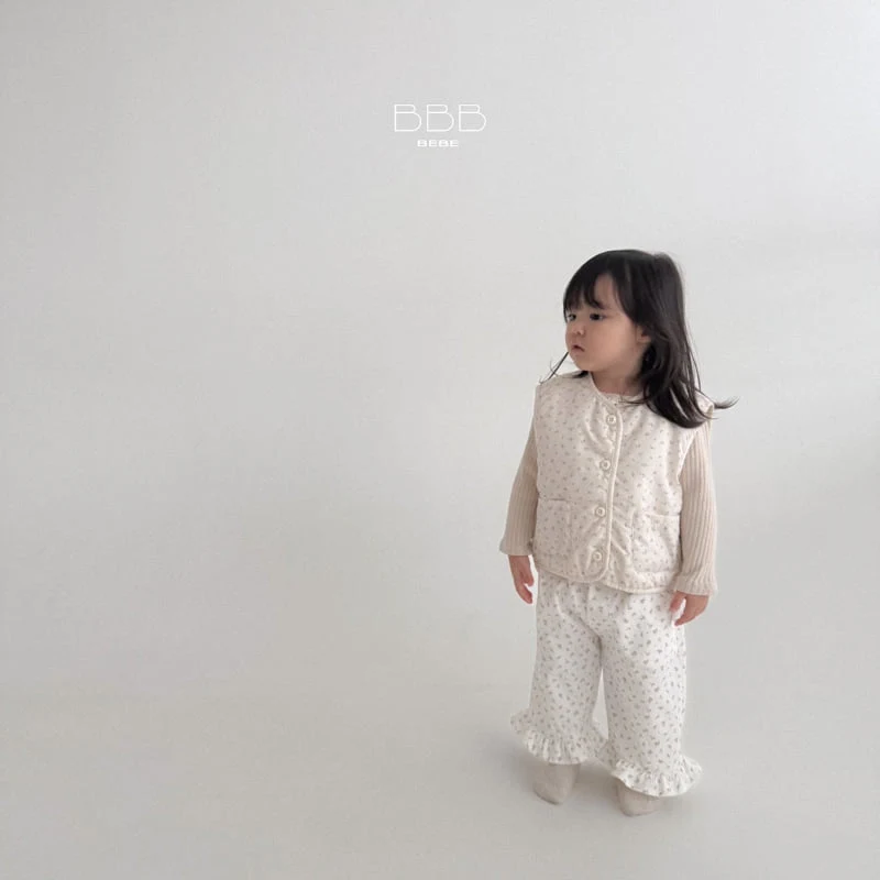 Bella Bambina - Korean Baby Fashion - #onlinebabyboutique - Bebe Padded Vest - 10