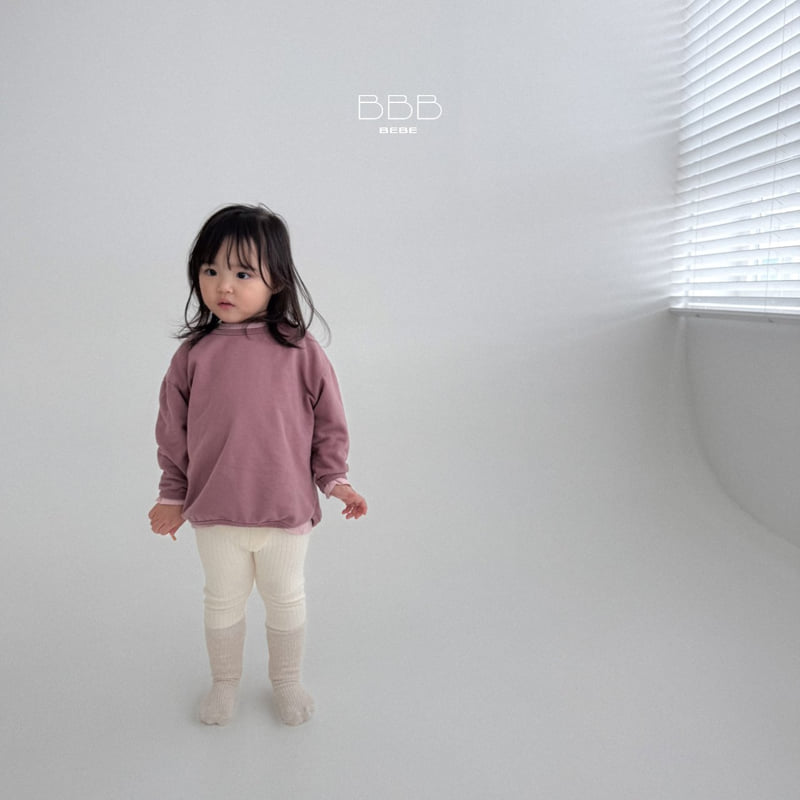 Bella Bambina - Korean Baby Fashion - #onlinebabyboutique - Bebe Bangbang Plain Tee - 9