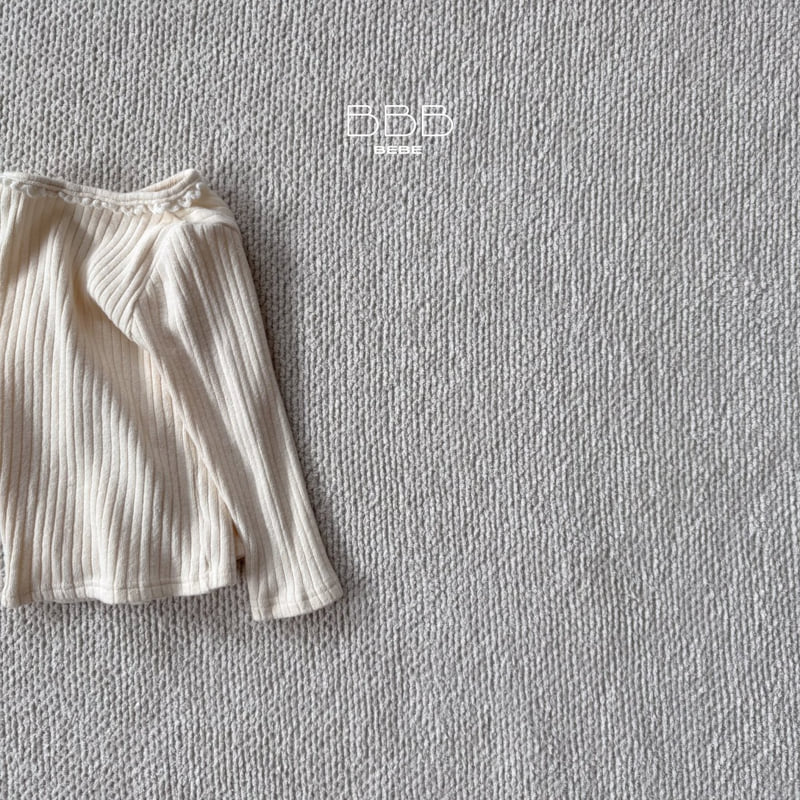 Bella Bambina - Korean Baby Fashion - #onlinebabyboutique - Bebe Ribbed Tee - 6