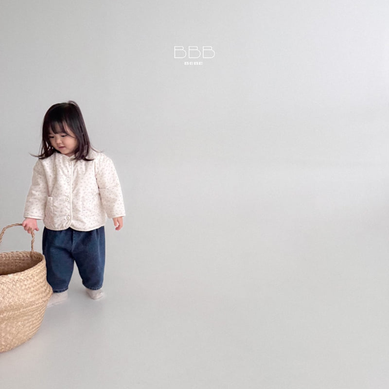 Bebe Denim Finger Pants by Bella Bambina for Baby - view 8