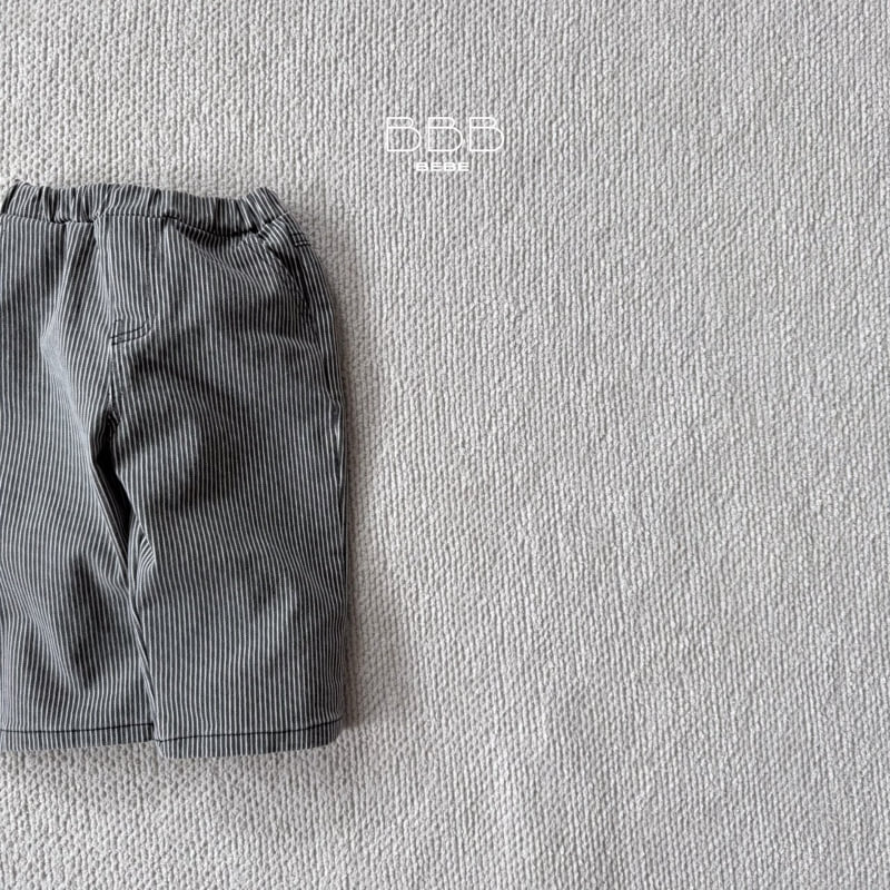 Bebe Span Stripe Pants by Bella Bambina for Baby - view 3
