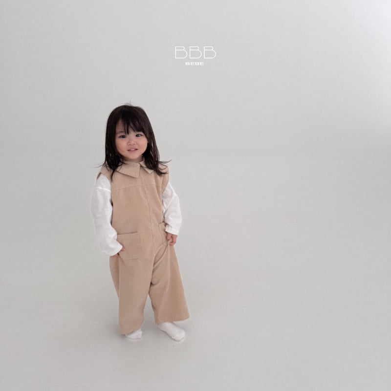 Bella Bambina - Korean Baby Fashion - #onlinebabyboutique - Bebe Corduroy Collar Suit - 12