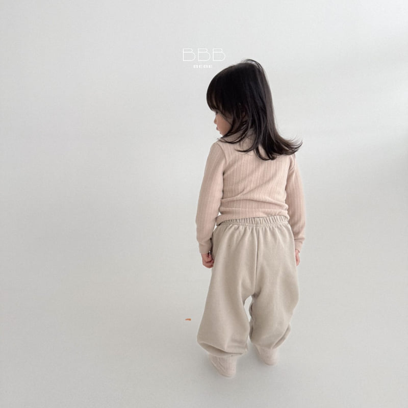Bella Bambina - Korean Baby Fashion - #onlinebabyshop - Bebe Panel Jogger Pants - 12