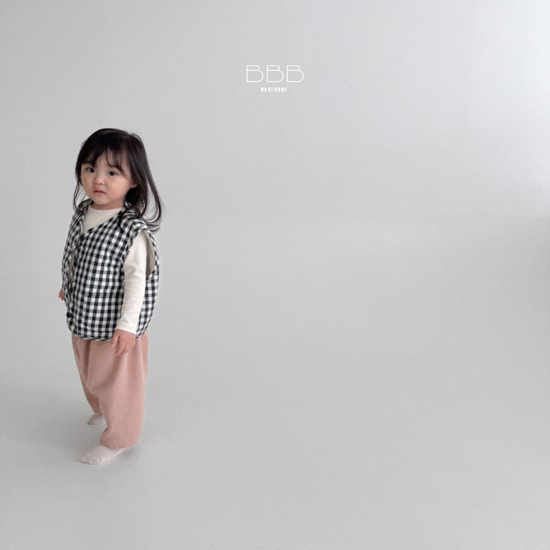 Bella Bambina - Korean Baby Fashion - #onlinebabyshop - Bebe Padded Vest - 11