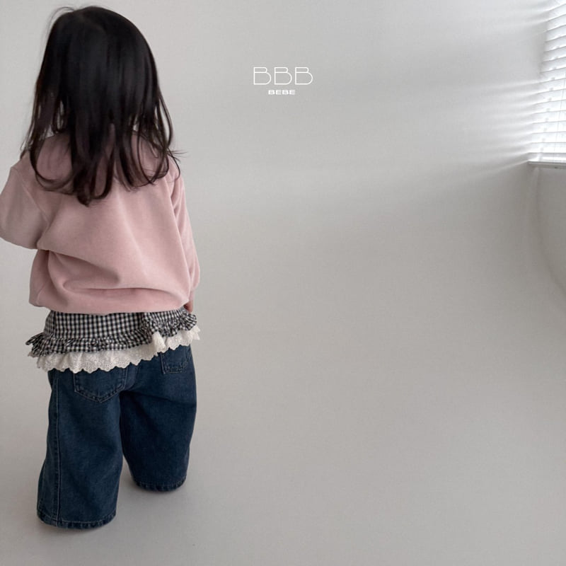 Bebe Check Layered Skirt by Bella Bambina for Baby - view 9