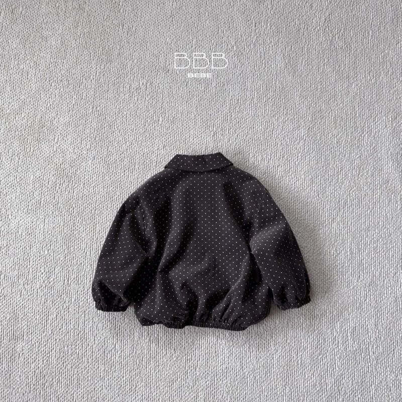 Bella Bambina - Korean Baby Fashion - #onlinebabyshop - Bebe Rom Collar Zip-up - 6