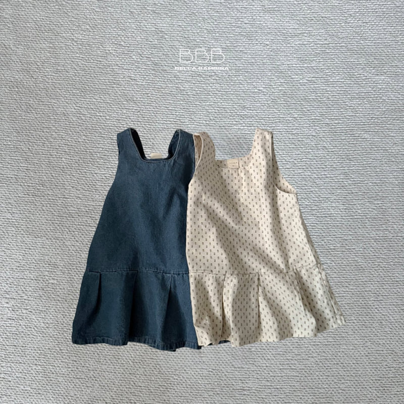 Bella Bambina - Korean Baby Fashion - #onlinebabyshop - Bebe Eight One-piece