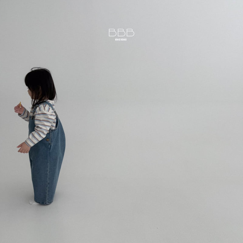 Bella Bambina - Korean Baby Fashion - #onlinebabyshop - Bebe X Denim Suit - 12